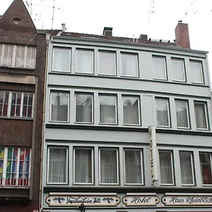 Altstadt Rheinblick Дюссельдорф
