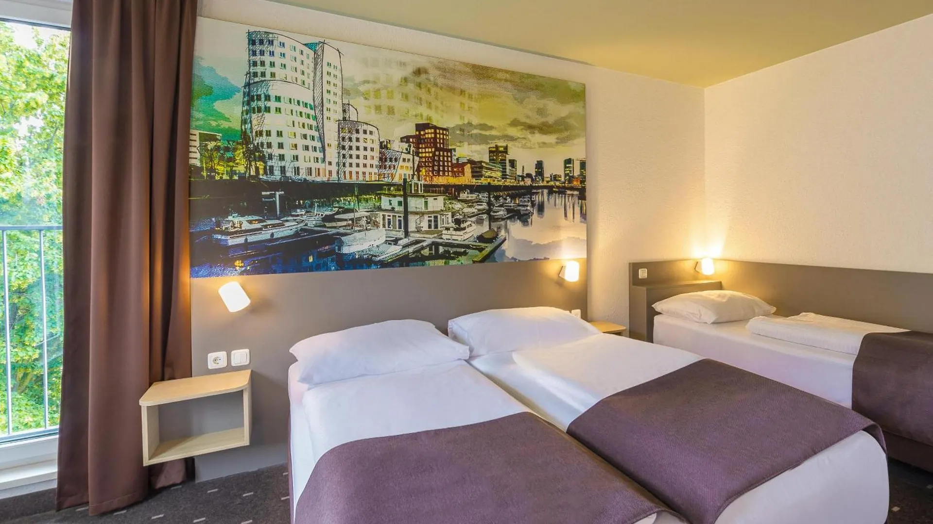 B&B Hotel Duesseldorf City-Sued 2*, Düsseldorf Německo