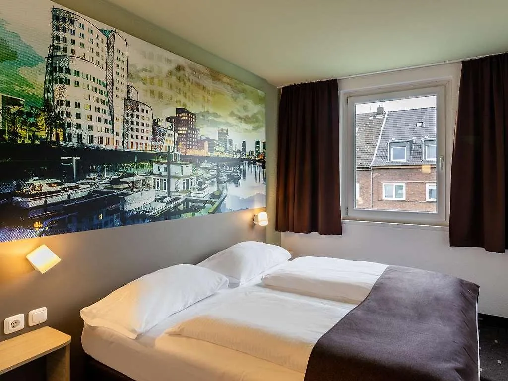 B&B Hotel Düsseldorf City-Süd