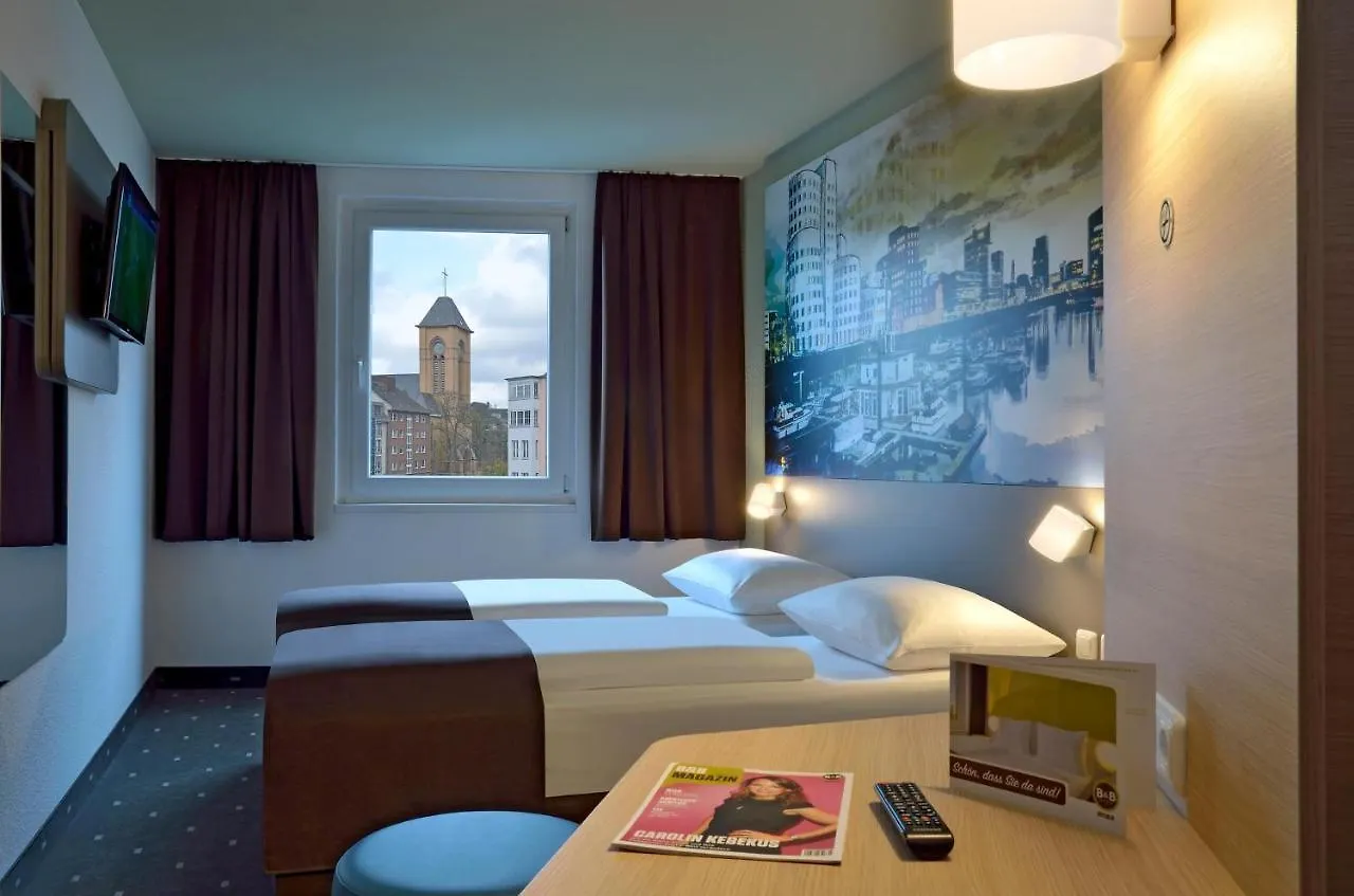 B&B Hotel Düsseldorf City-Süd