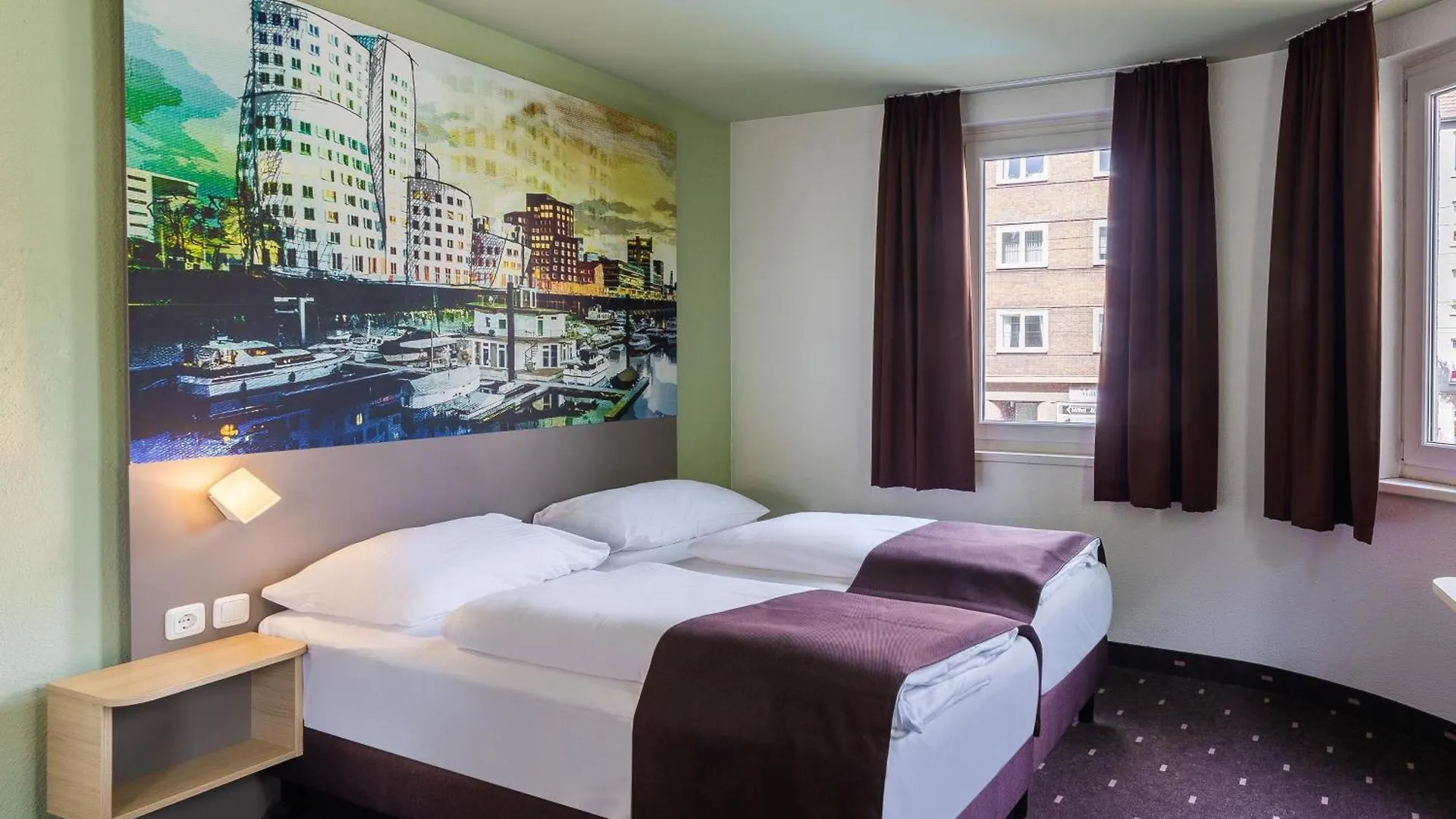 B&B Hotel Düsseldorf City-Süd 2*,  Alemania