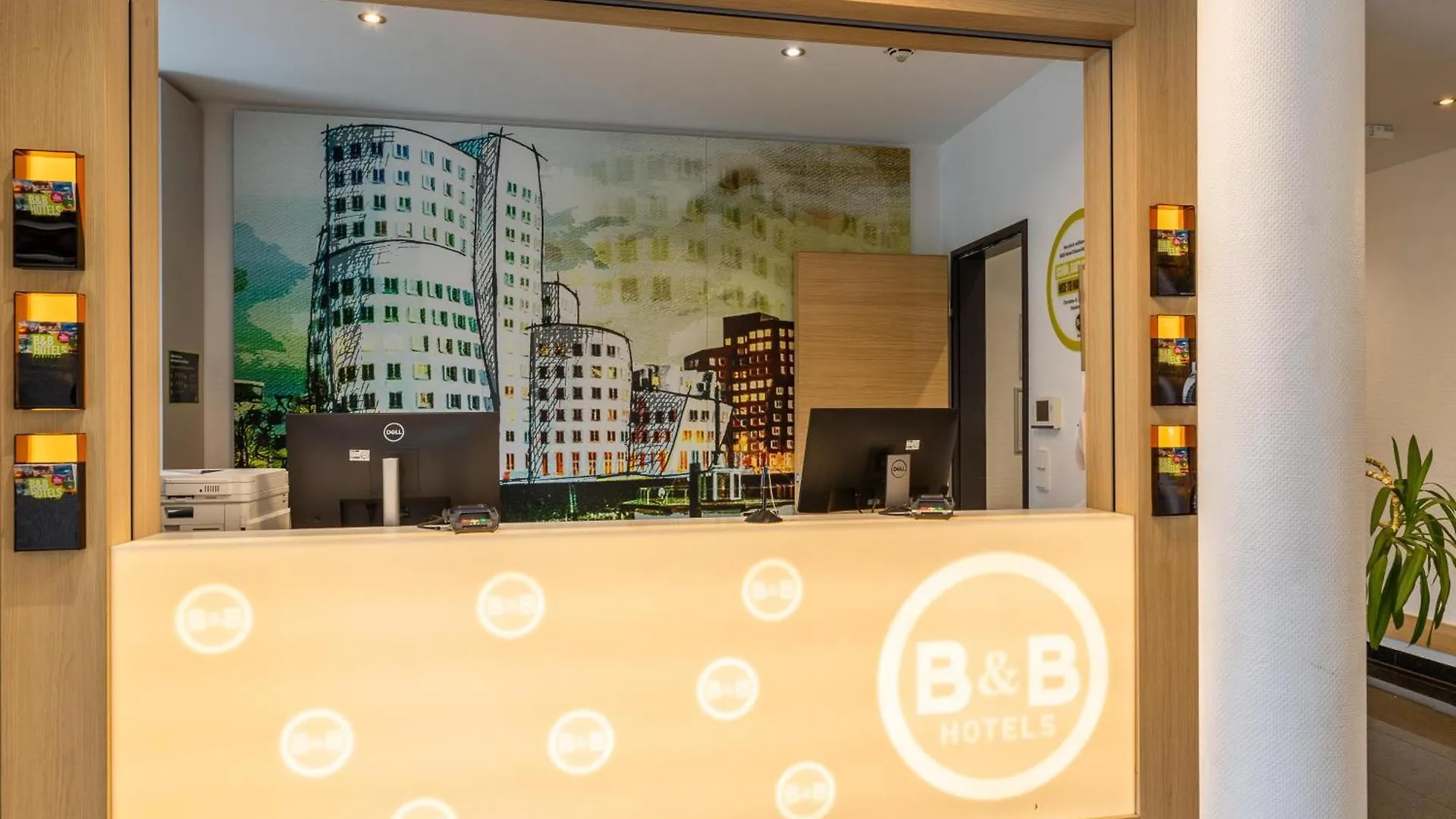 B&B Hotel Düsseldorf City-Süd
