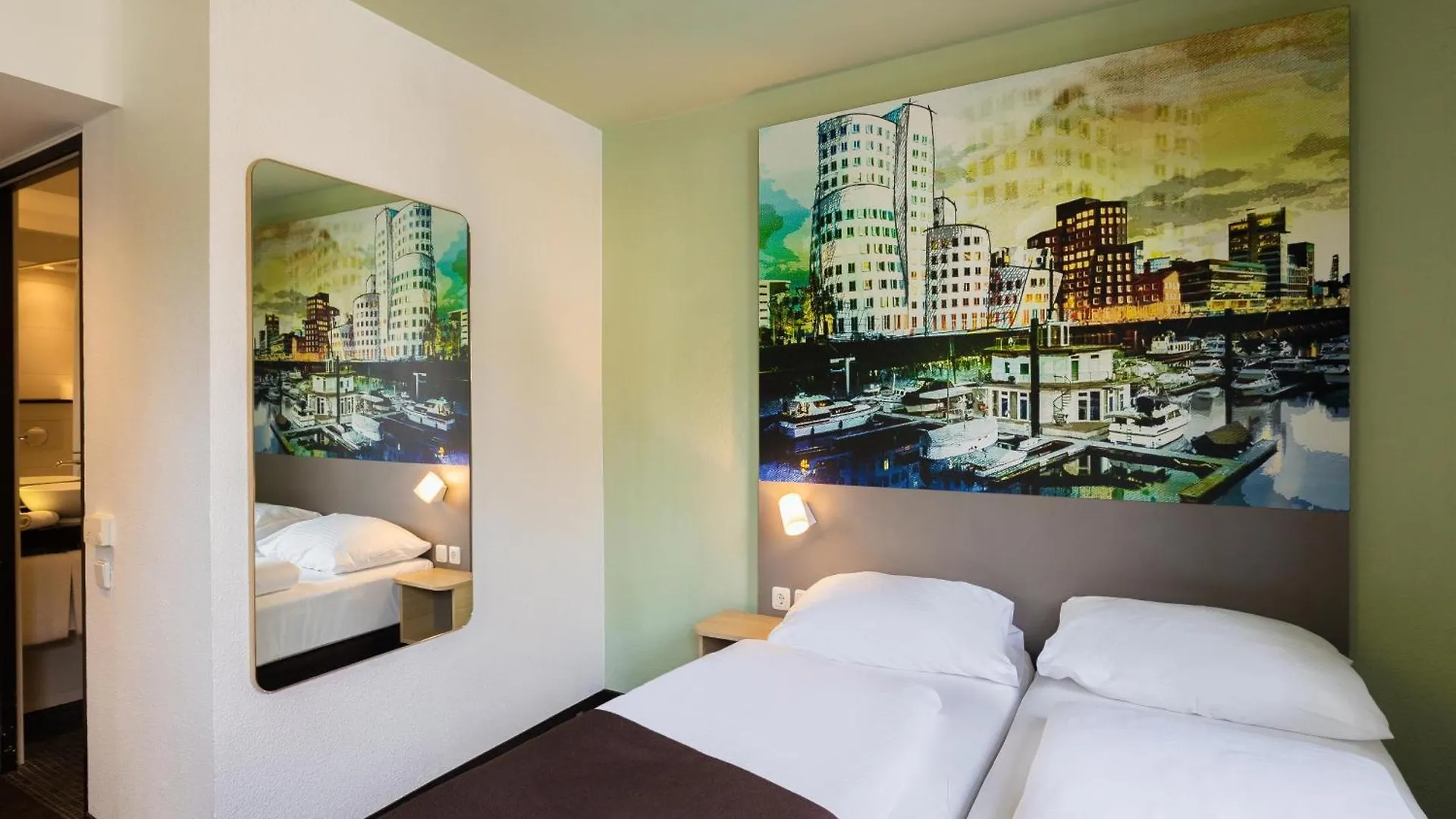 B&B Hotel Düsseldorf City-Süd