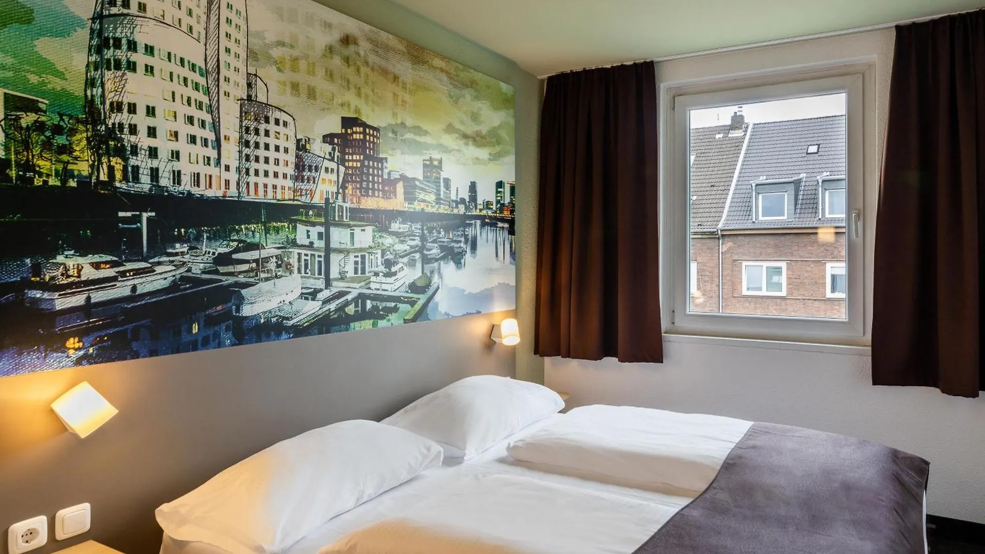 B&B Hotel Düsseldorf City-Süd