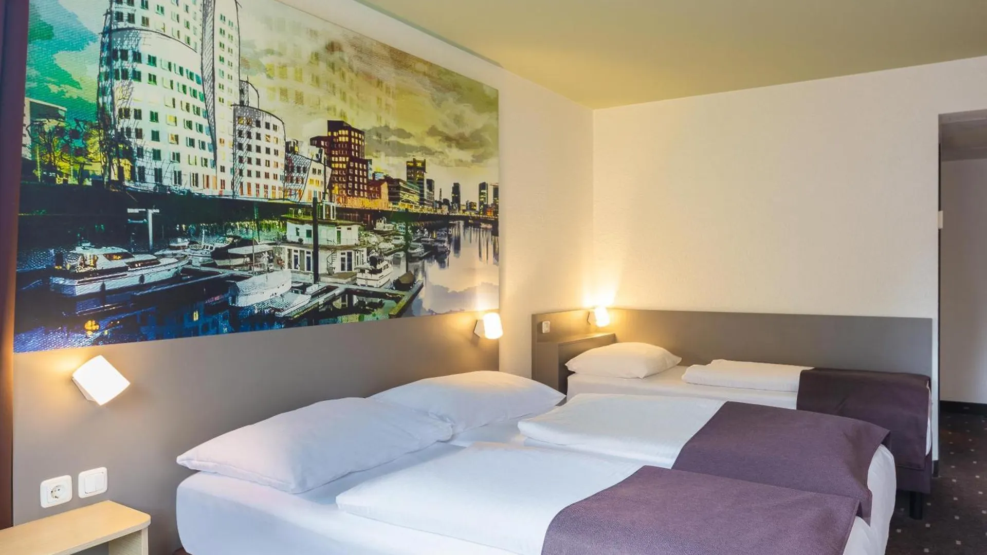 B&B Hotel Düsseldorf City-Süd Alemania