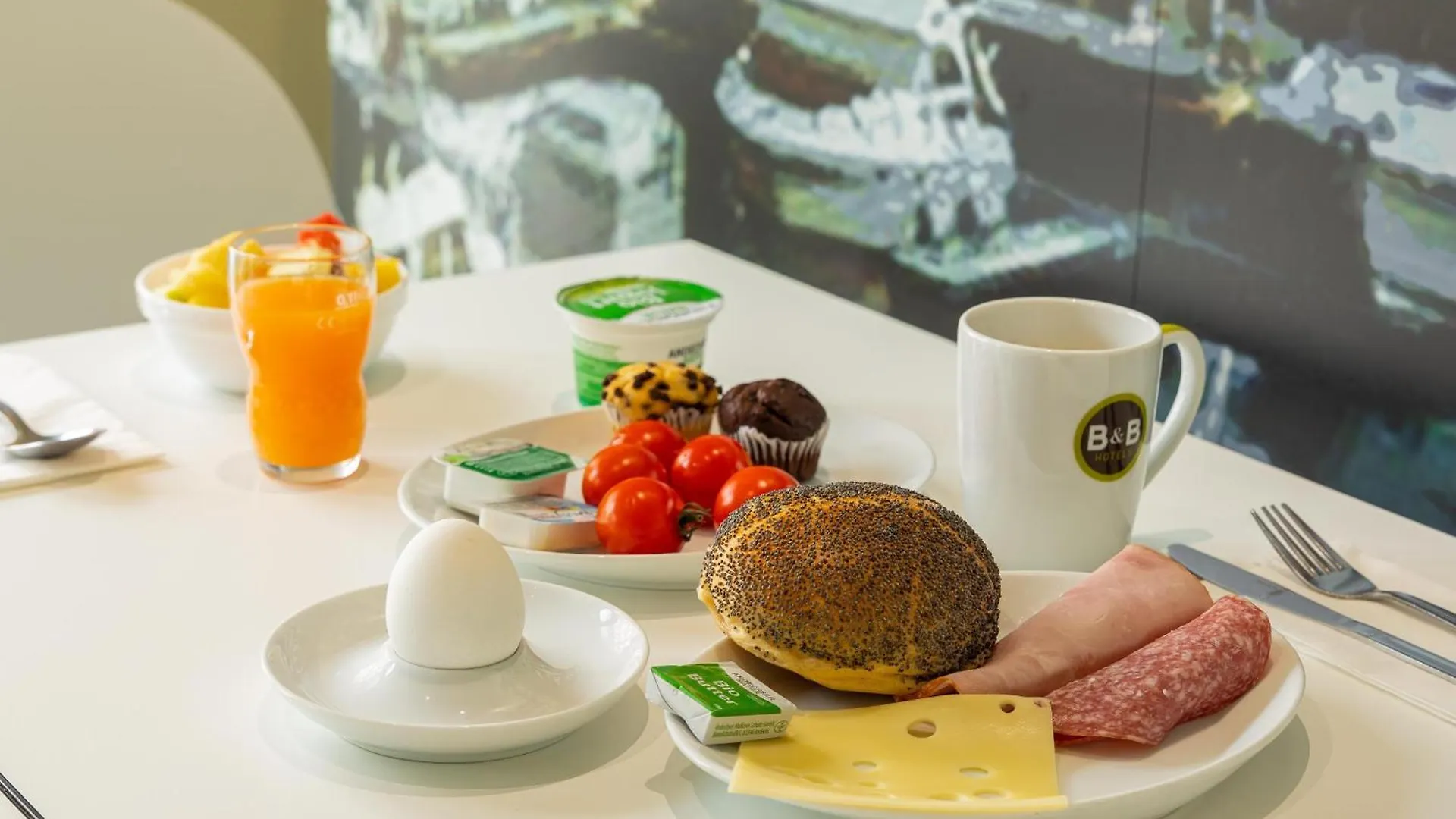 B&B Hotel Düsseldorf City-Süd 2*,