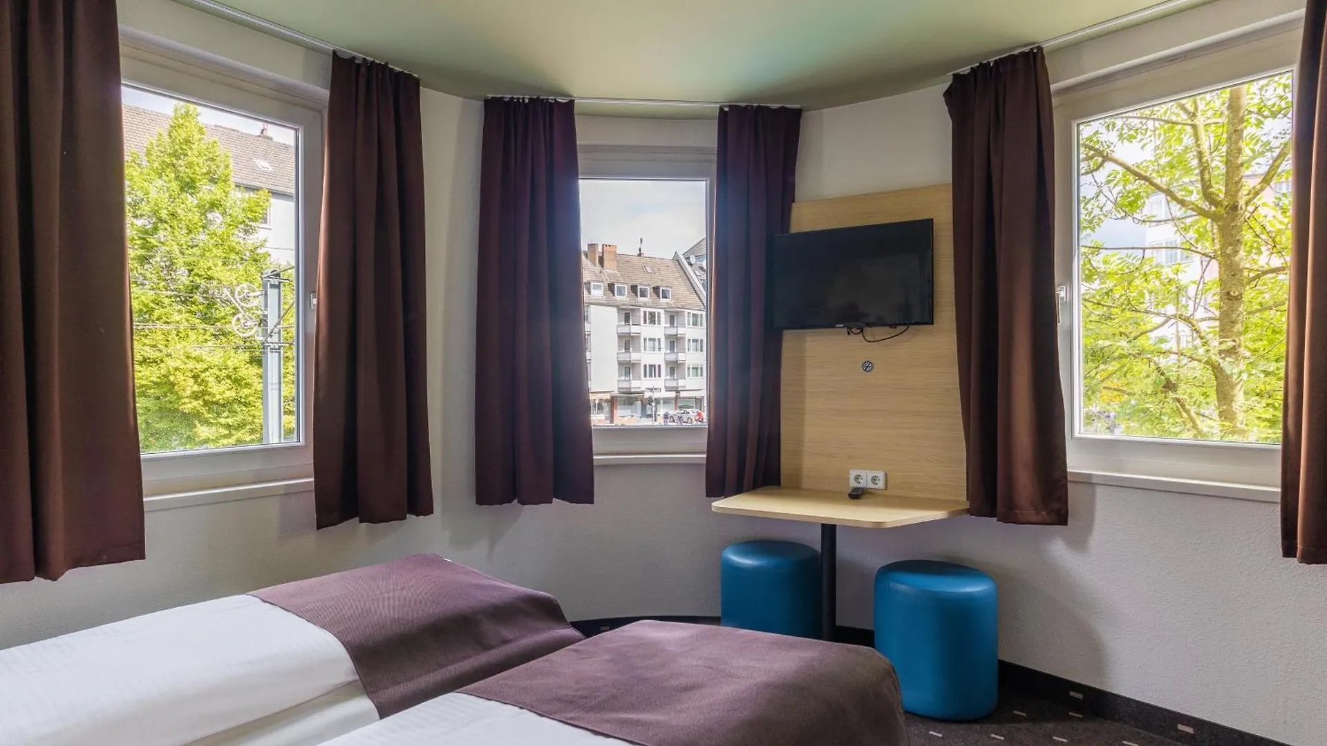 B&B Hotel Düsseldorf City-Süd
