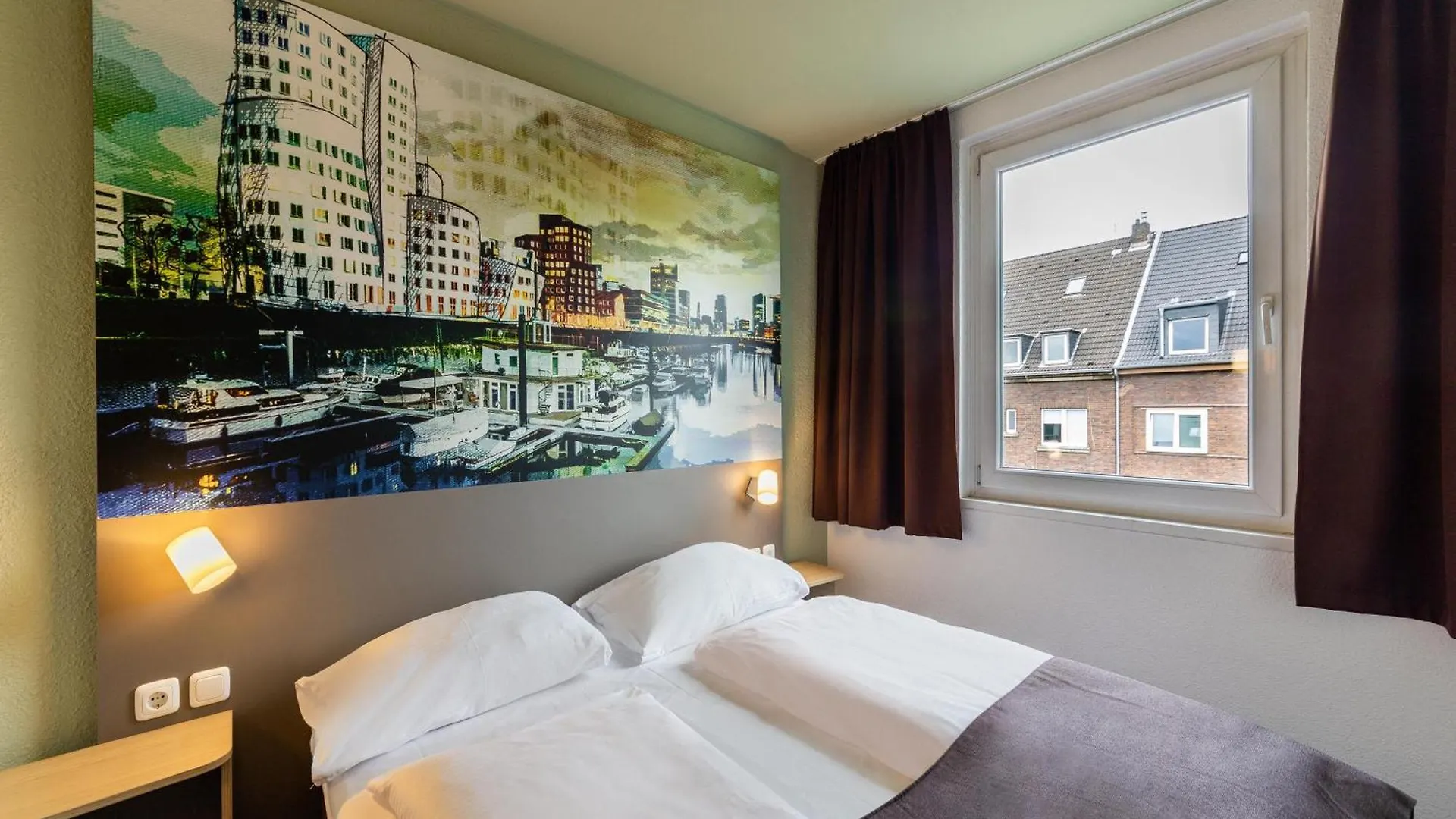 B&B Hotel Düsseldorf City-Süd 2*,  Alemania