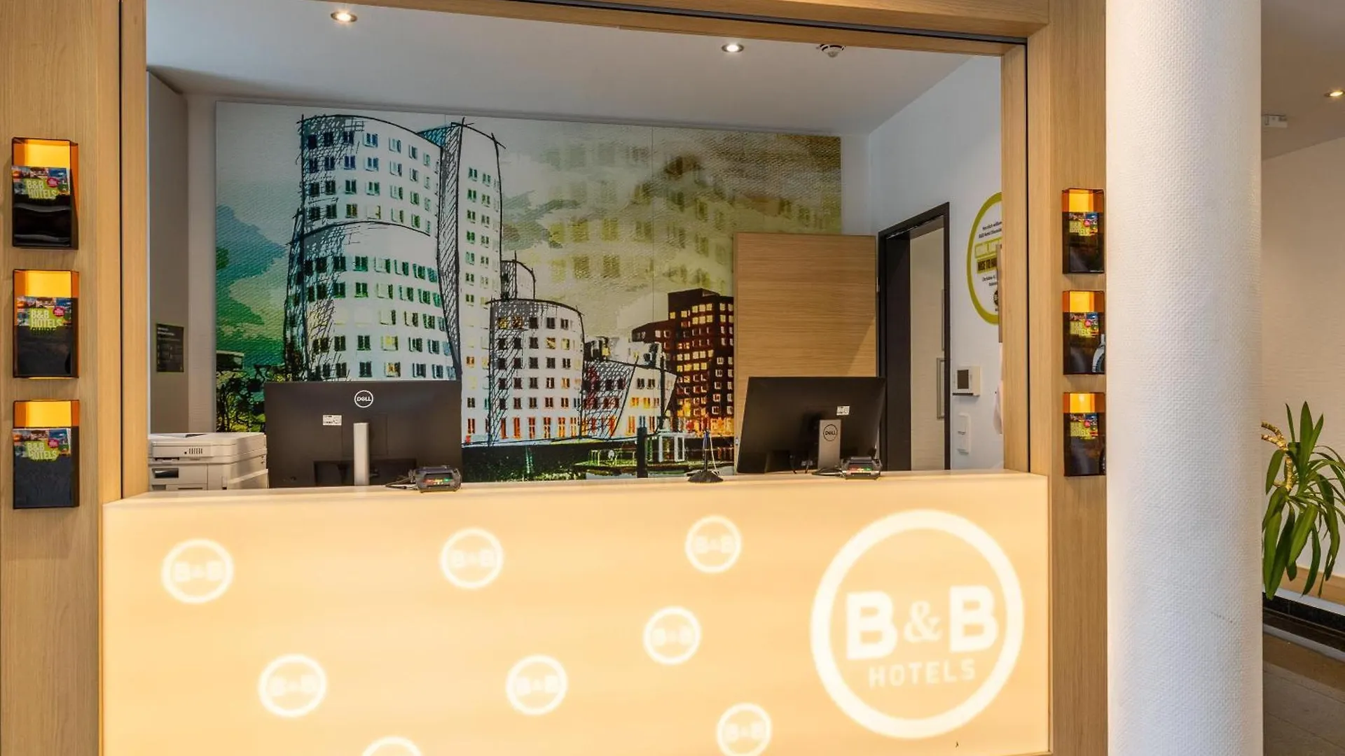 B&B Hotel Düsseldorf City-Süd