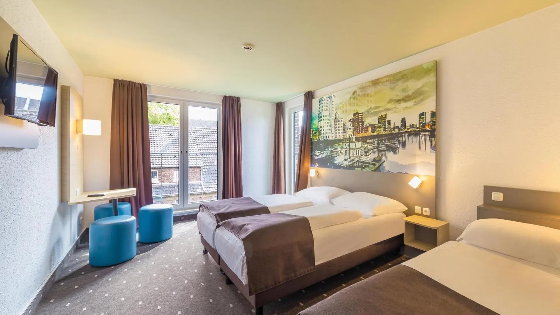 **  B&B Hotel Düsseldorf City-Süd Alemania