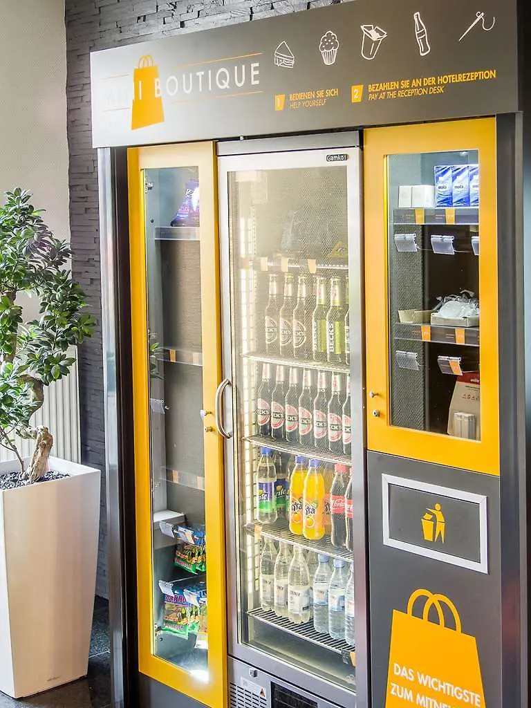 B&B Hotel Düsseldorf City-Süd 2*,